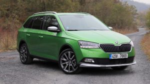 Škoda Fabia Combi ScoutLine 2020