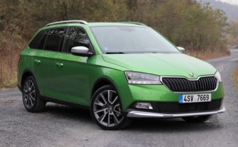 Škoda Fabia Combi ScoutLine 2020