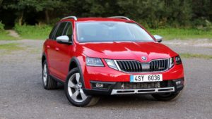 Škoda Octavia Scout 2019