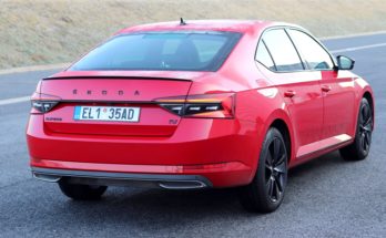 Škoda Superb iV 2020