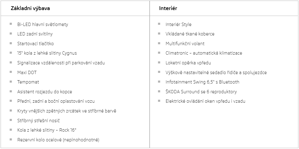 škoda fabia combi scoutline